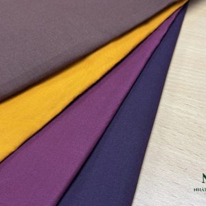 Vải cotton vân điểm